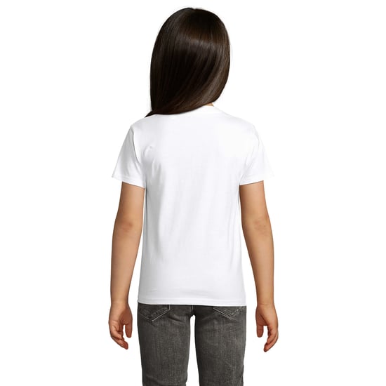 SOLS Kinderen/Kinderen Pionier T-Shirt (Wit) - Image 2