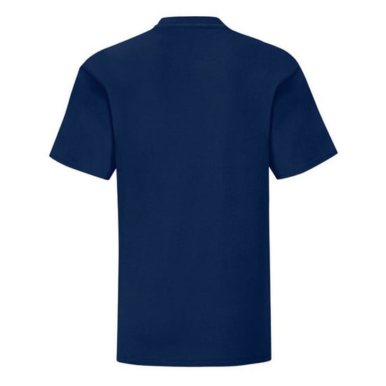Fruit of the Loom Effen Kinder/Kids Iconic 150 T-Shirt (Marine) - Image 2