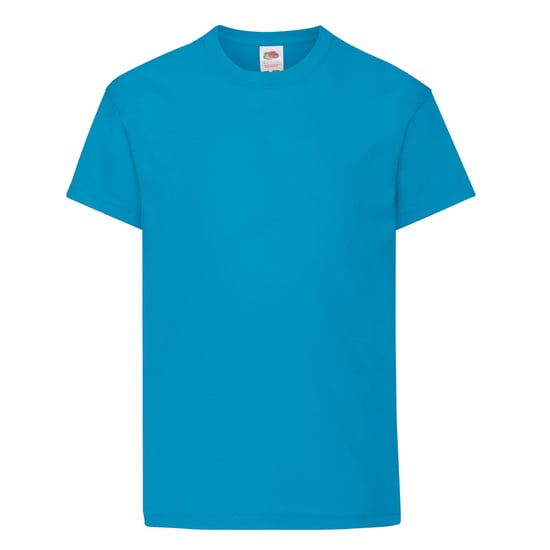 Fruit of the Loom Origineel T-shirt voor kinderen (Azuurblauw) - Image 1