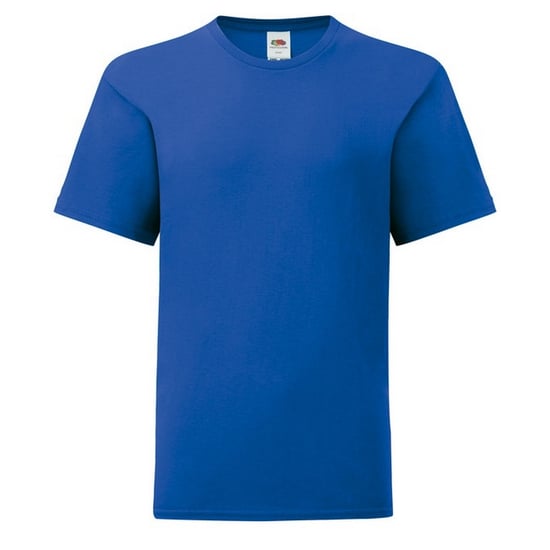 Fruit of the Loom Effen Kinder/Kids Iconic 150 T-Shirt (Koningsblauw) - Image 1