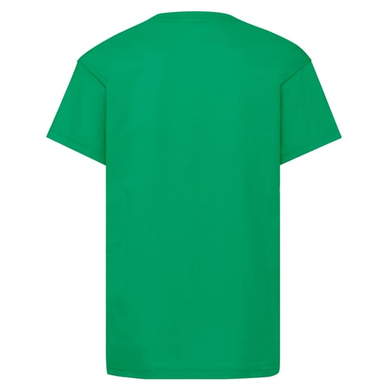 Fruit of the Loom Childrens/Kids Original T-Shirt (Kelly Green) - Image 2