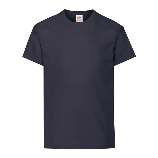 Fruit of the Loom Origineel T-shirt voor kinderen (Deep Navy) - Image 1