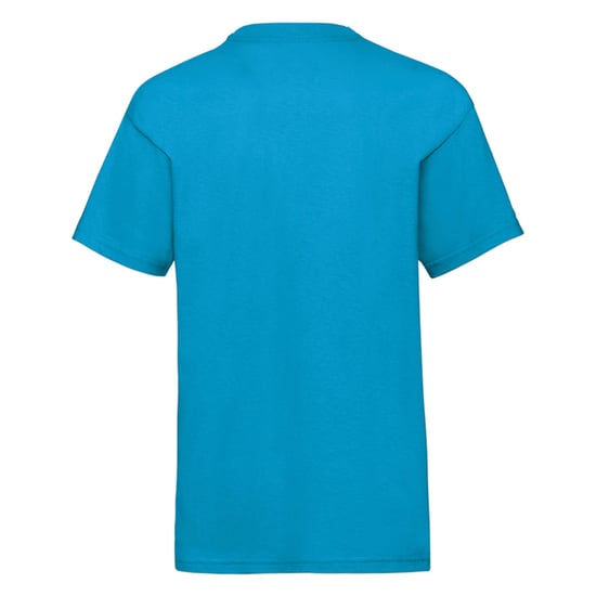 Fruit of the Loom Kinder/Kids Waardevol T-Shirt (Zwart) - Image 2