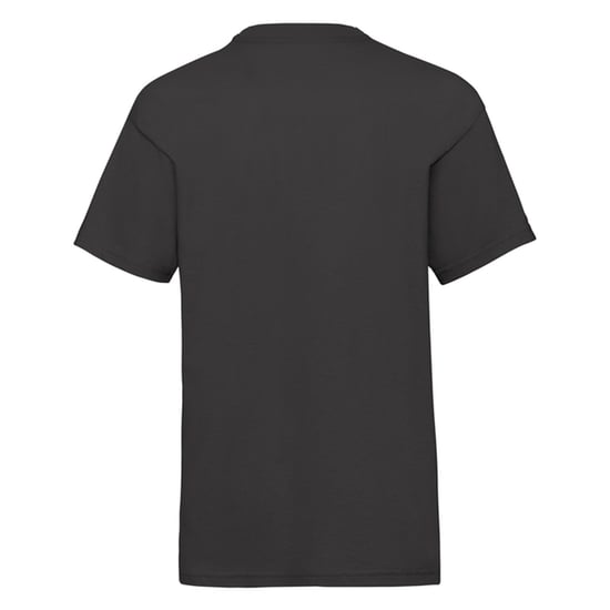 Fruit of the Loom Kinder/Kids Waardevol T-Shirt (Zwart) - Image 3