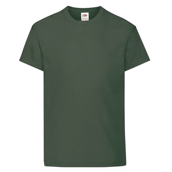 Fruit of the Loom Origineel T-shirt voor kinderen (Fles groen) - Image 1