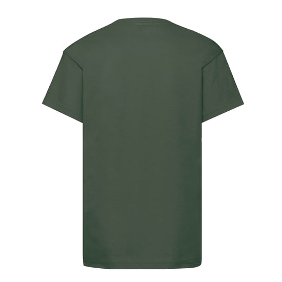 Fruit of the Loom Origineel T-shirt voor kinderen (Fles groen) - Image 2
