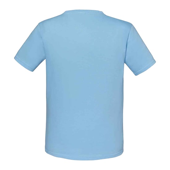 Fruit of the Loom Kinderen/Kinderen Iconisch T-Shirt (Hemelsblauw) - Image 2