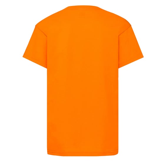 Fruit of the Loom Origineel T-shirt voor kinderen (Oranje) - Image 2