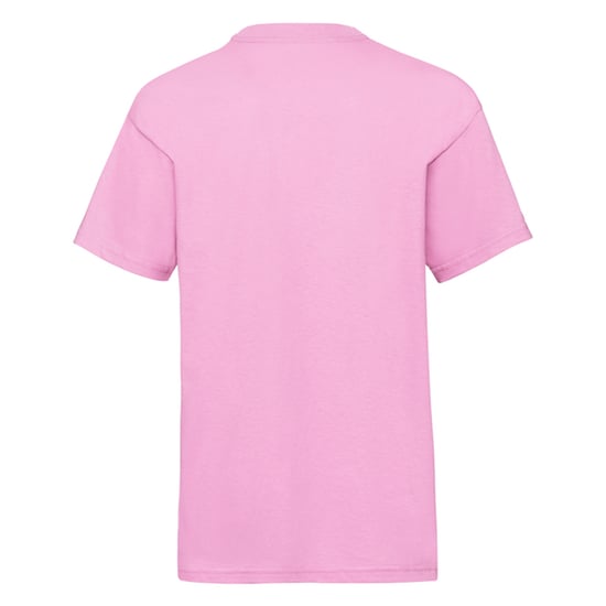 Fruit of the Loom Kinder/Kids Waardevol T-Shirt (Lichtroze) - Image 2