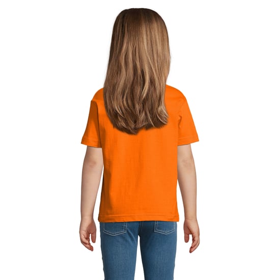 SOLS Imperial T-shirt voor kinderen (Oranje) - Image 2