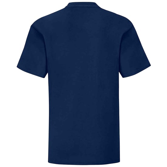 Fruit of the Loom Kinderen/Kinderen Iconisch T-Shirt (Marine) - Image 2