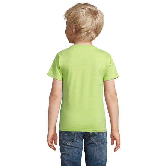 SOLS Kinderen/Kinderen Pionier T-Shirt (Appelgroen) - Image 2