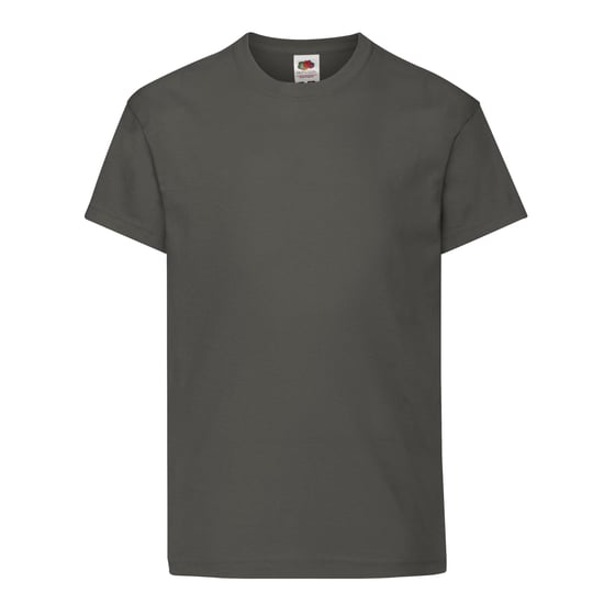 Fruit of the Loom Origineel T-shirt voor kinderen (Licht Grafiet) - Image 1