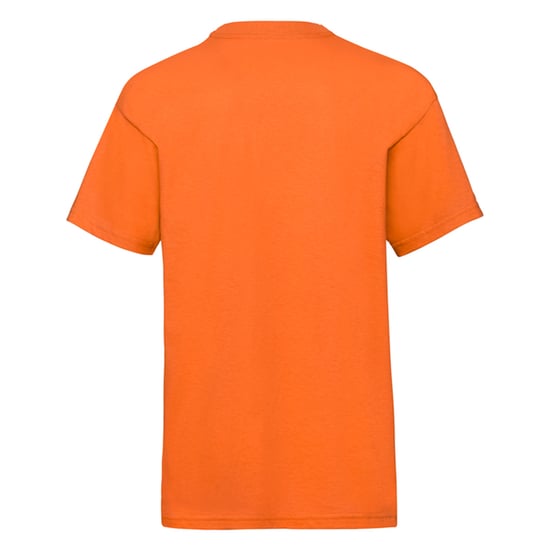 Fruit of the Loom Kinder/Kids Waardevol T-Shirt (Oranje) - Image 2