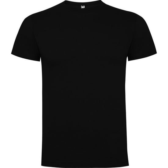 Roly Kinderen/Kinderen Dogo Katoen T-Shirt (Zwart) - Image 1