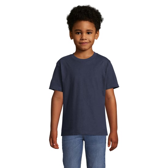 SOLS Imperial T-shirt voor kinderen (Franse marine) - Image 1