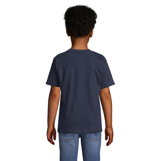 SOLS Imperial T-shirt voor kinderen (Franse marine) - Image 2