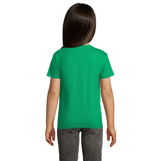 SOLS Kinderen/Kinderen Pionier T-Shirt (Kelly Groen) - Image 2