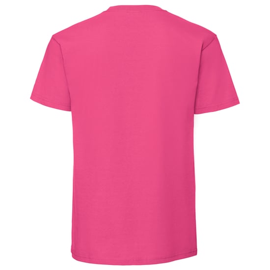 Fruit of the Loom Unisex volwassen iconisch 195 T-shirt (Fuchsia) - Image 2