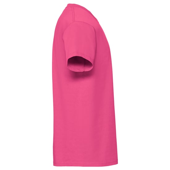 Fruit of the Loom Unisex volwassen iconisch 195 T-shirt (Fuchsia) - Image 3