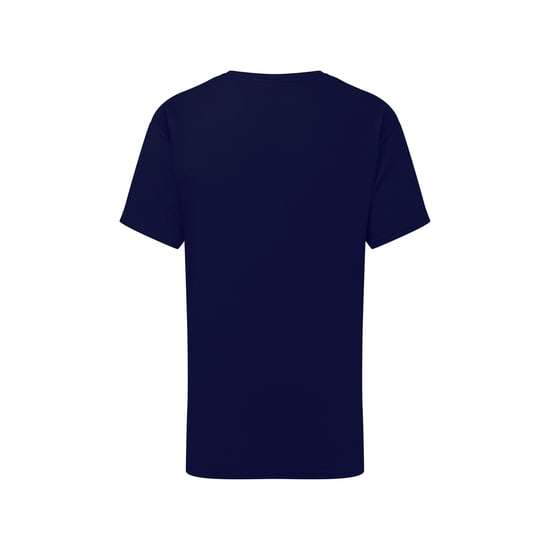 Fruit of the Loom Kinderen/Kinderen Iconic 195 T-Shirt (Deep Navy) - Image 2