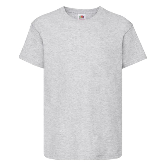 Fruit of the Loom Origineel T-shirt voor kinderen (Heide Grijs) - Image 1