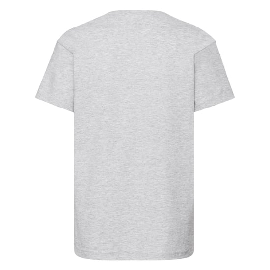 Fruit of the Loom Origineel T-shirt voor kinderen (Heide Grijs) - Image 2