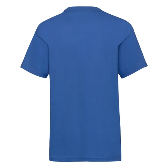 Fruit of the Loom Kinder/Kids Waardevol T-Shirt (Koningsblauw) - Image 2