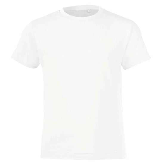 SOLS Kinderen/Kinderen Normaal T-Shirt (Wit) - Image 1