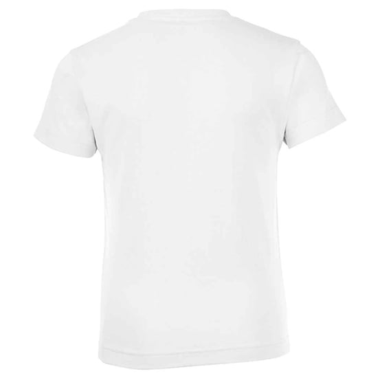 SOLS Kinderen/Kinderen Normaal T-Shirt (Wit) - Image 2
