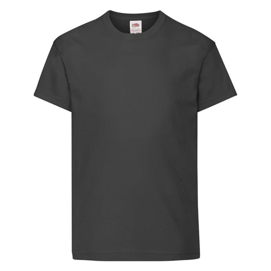 Fruit of the Loom Origineel T-shirt voor kinderen (Zwart) - Image 1