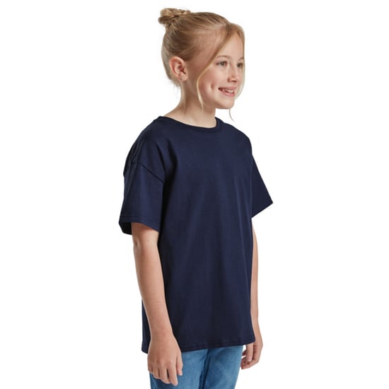 Fruit of the Loom Kinder/Kids Waardevol T-Shirt (Marine) - Image 3