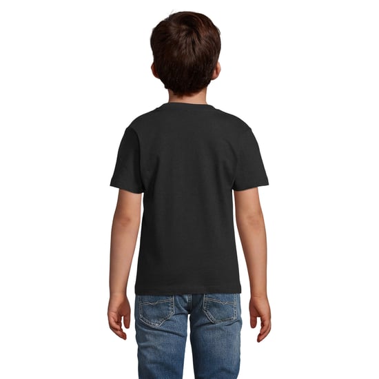 SOLS Imperial T-shirt voor kinderen (Diep zwart) - Image 2