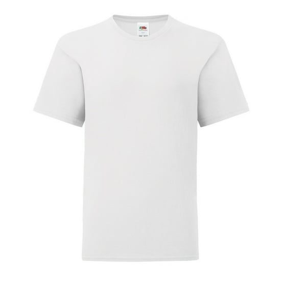 Fruit of the Loom Effen Kinder/Kids Iconic 150 T-Shirt (Wit) - Image 1