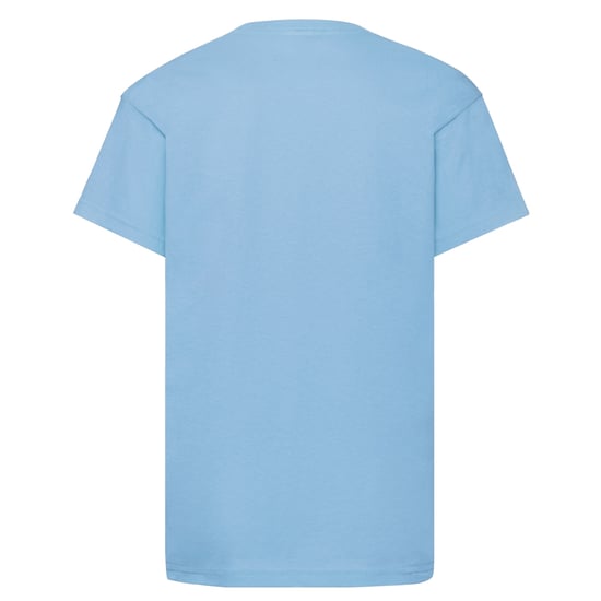 Fruit of the Loom Origineel T-shirt voor kinderen (Hemelsblauw) - Image 2