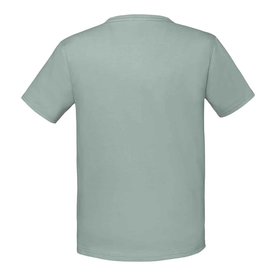Fruit of the Loom Kinderen/Kinderen Iconisch T-Shirt (Salie) - Image 2