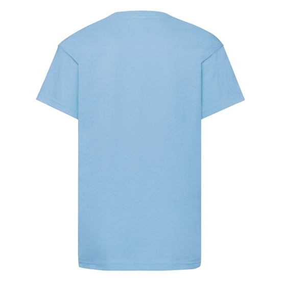 Fruit of the Loom Childrens/Kids Original T-Shirt (Sky Blue) - Image 2