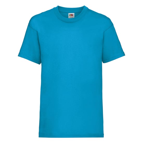Fruit of the Loom Kinder/Kids Waardevol T-Shirt (Azuurblauw) - Image 1