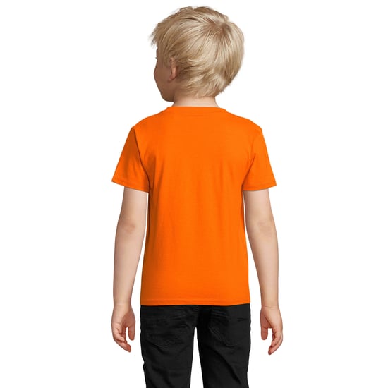 SOLS Kinderen/Kinderen Pionier T-Shirt (Oranje) - Image 2