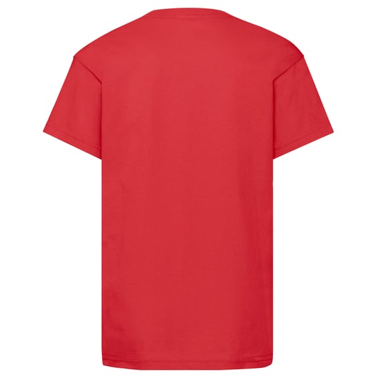 Fruit of the Loom Origineel T-shirt voor kinderen (Rood) - Image 2