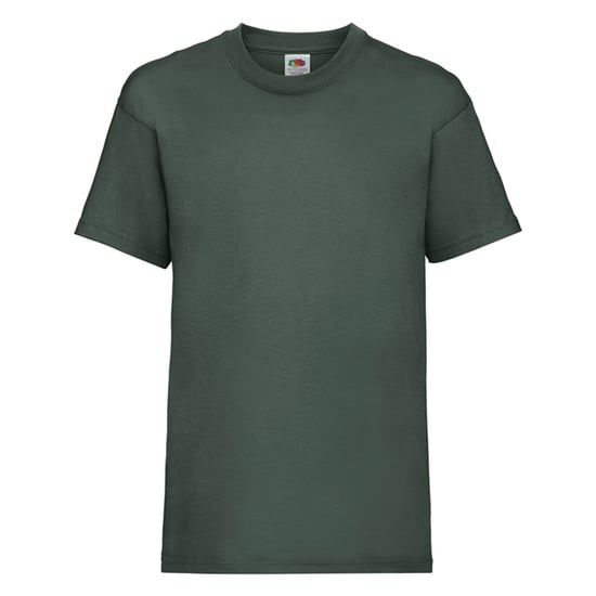 Fruit of the Loom Kinder/Kids Waardevol T-Shirt (Fles groen) - Image 1