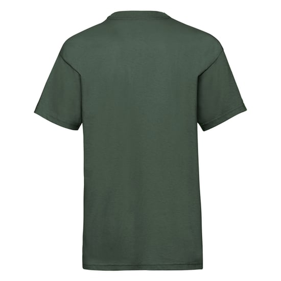 Fruit of the Loom Kinder/Kids Waardevol T-Shirt (Fles groen) - Image 2