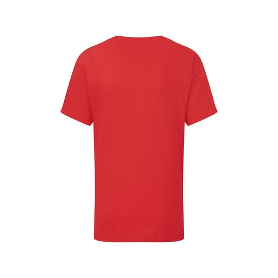 Fruit of the Loom Kinderen/Kinderen Iconic 195 T-Shirt (Rood) - Image 2