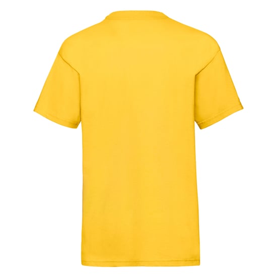 Fruit of the Loom Kinder/Kids Waardevol T-Shirt (Zonnebloem) - Image 2