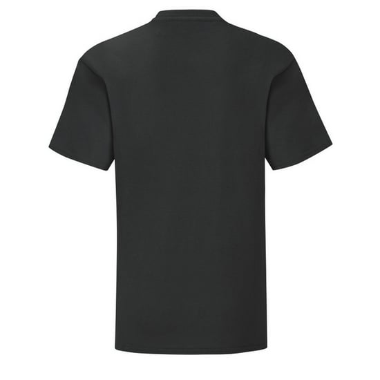 Fruit of the Loom Effen Kinder/Kids Iconic 150 T-Shirt (Zwart) - Image 2