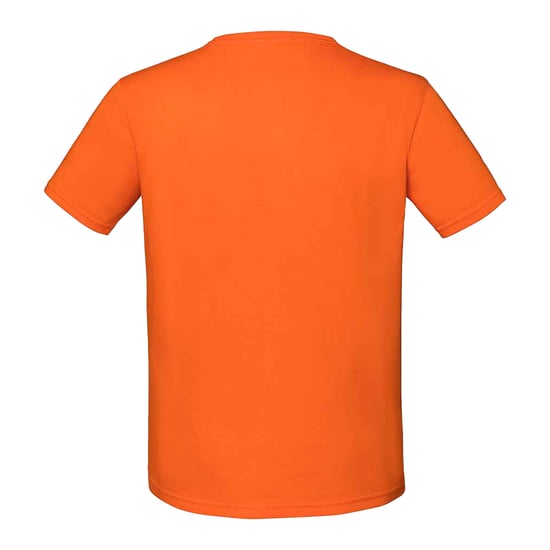 Fruit of the Loom Kinderen/Kinderen Iconisch T-Shirt (Oranje) - Image 2