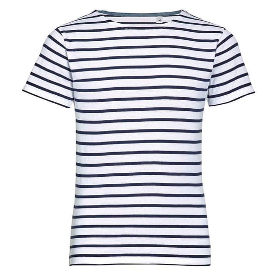 SOLS Kinderen/Kinderen Miles Ronde Hals T-Shirt (Wit/Zwaar) - Image 1