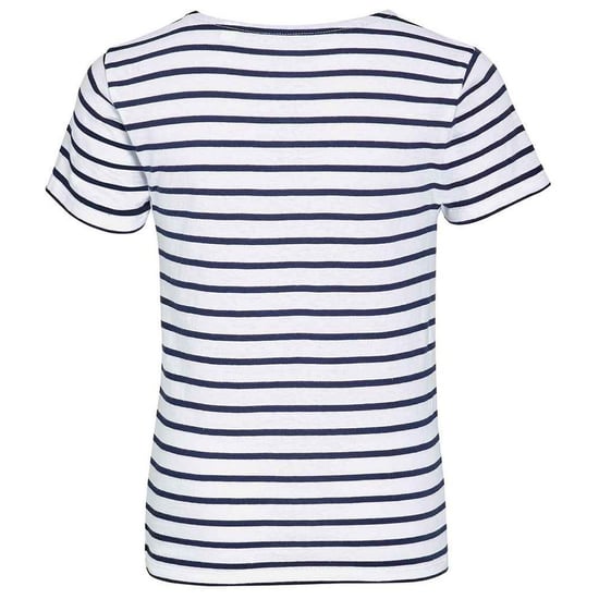SOLS Kinderen/Kinderen Miles Ronde Hals T-Shirt (Wit/Zwaar) - Image 2