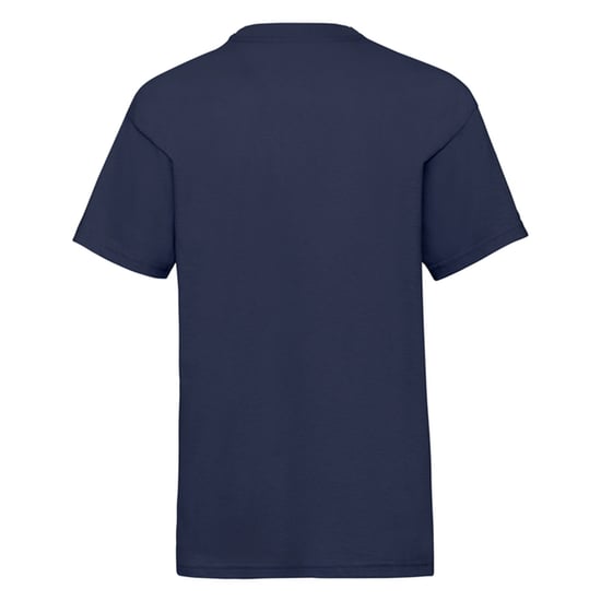 Fruit of the Loom Kinder/Kids Waardevol T-Shirt (Deep Navy) - Image 2