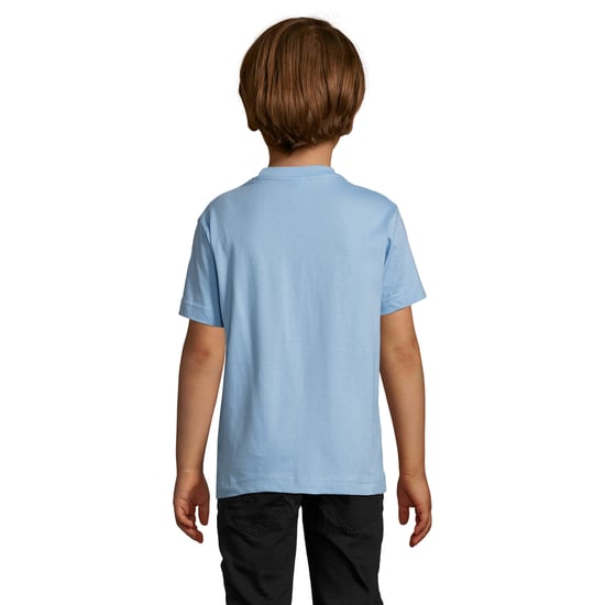SOLS Imperial T-shirt voor kinderen (Hemelsblauw) - Image 2